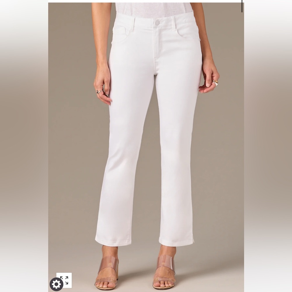 Wit & Wisdom White Jeans Ab Solution Luxe touch